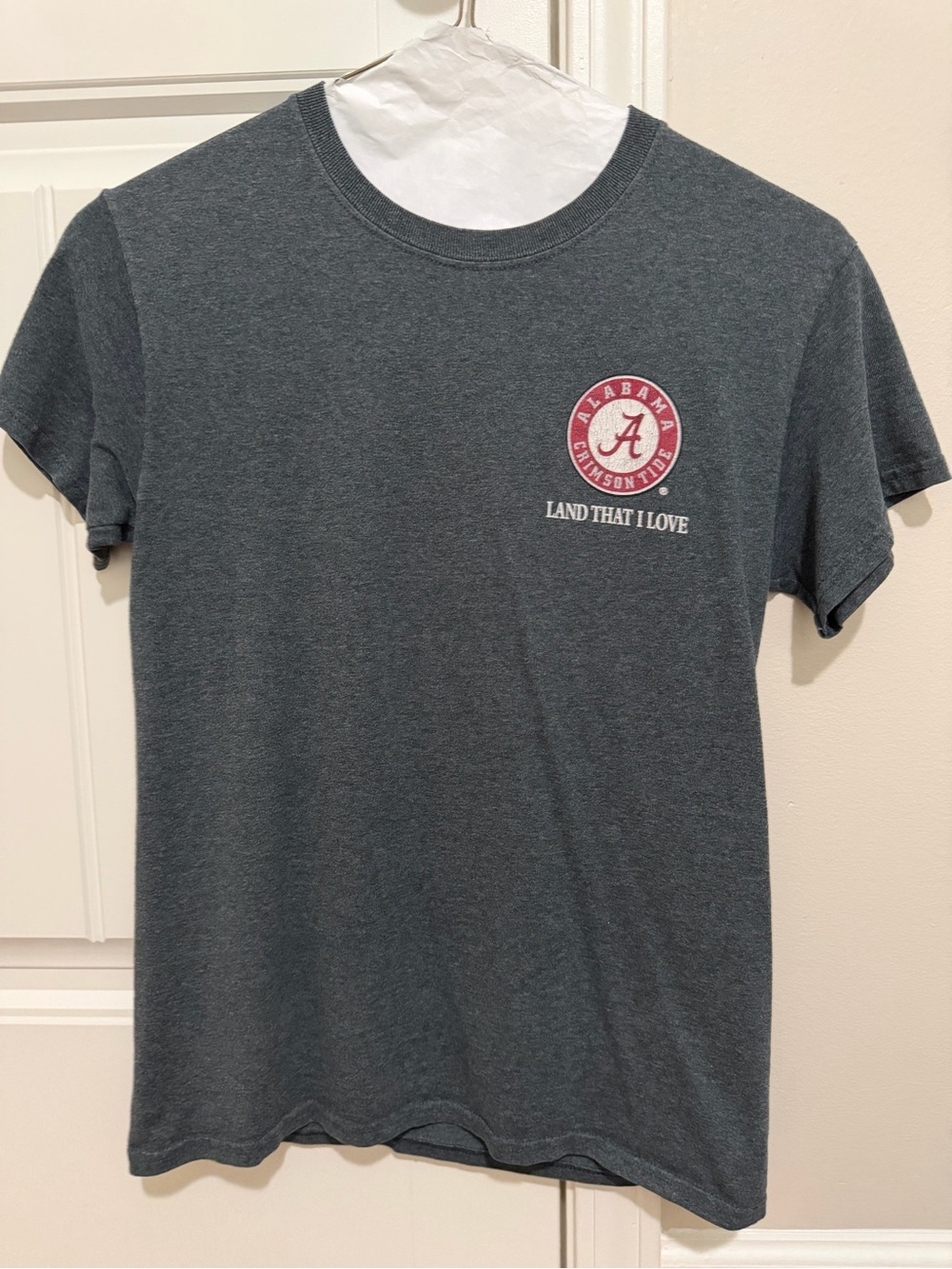 Gildan Charcoal Gray Ultra Cotton T‑Shirt